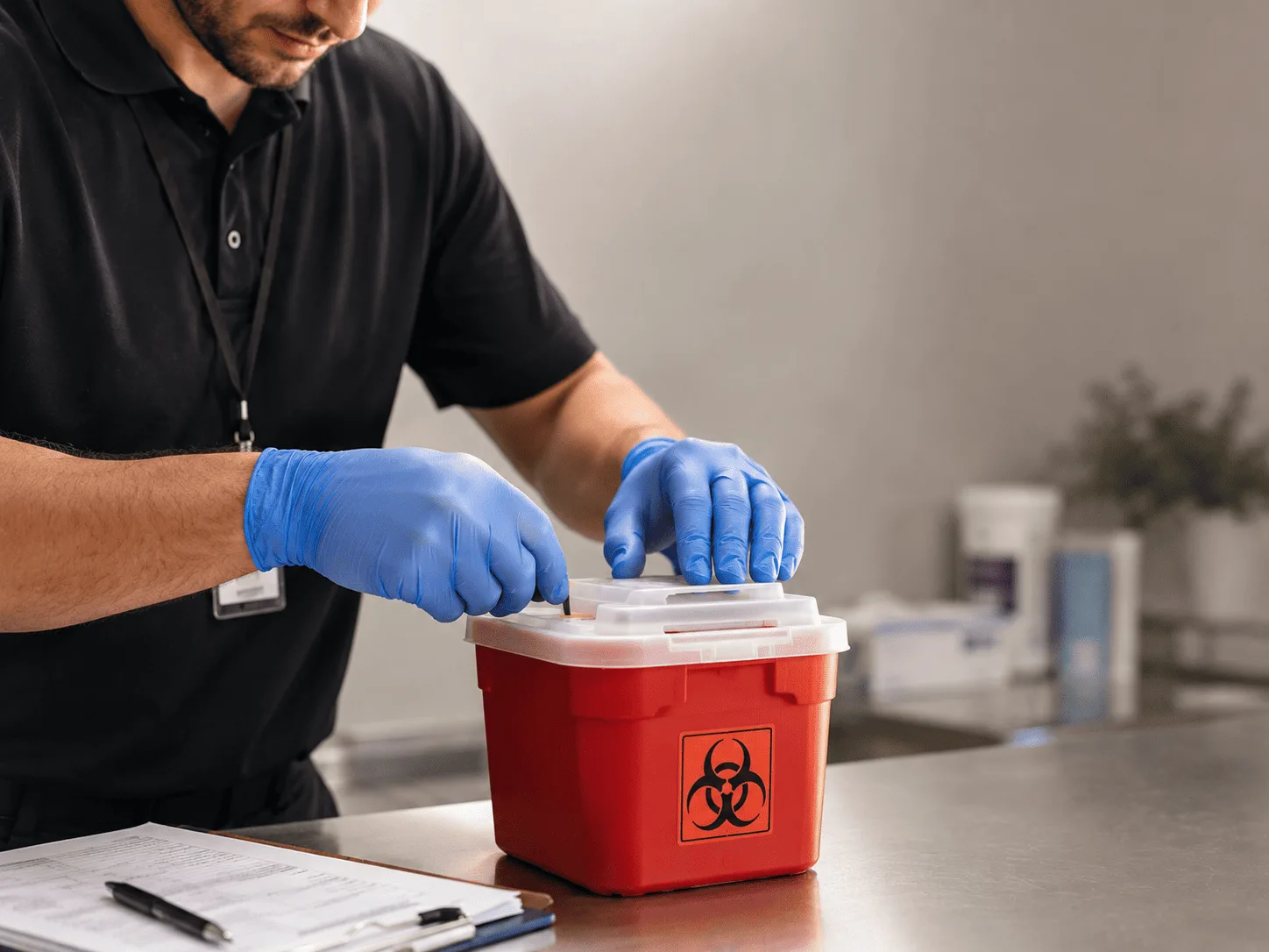 Why choose Sharps Waste Disposal in Marion, MS